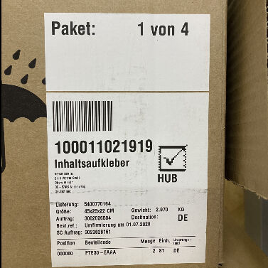 Endress Hauser FTE30-EAAA high-performance rotary paddle level switch