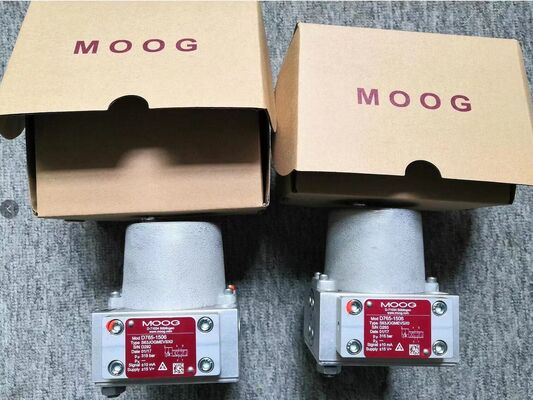 MOOG D765-1506 Electro-Hydraulic Servo Valve