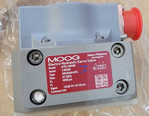 MOOG G761-3033B Electro-Hydraulic Servo Valve
