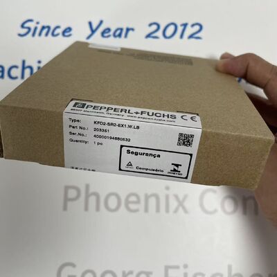 Pepperl+Fuchs KFD2-SR2-EX1.W.LB high-performance 1-channel isolated barrier and switch amplifier