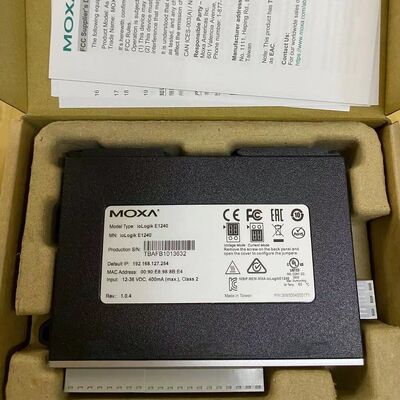 MOXA ioLogik E1240 Remote Ethernet I/O Module 