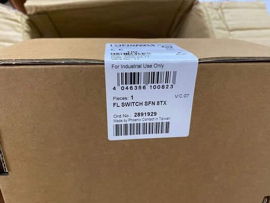 Phoenix Contact FL SWITCH SFN 8TX 2891929 Ethernet Switch 