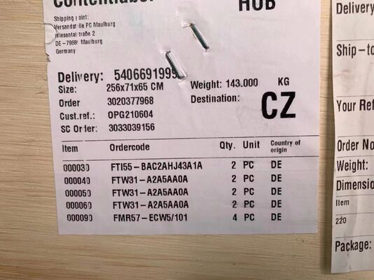 E+H FMR57-EXW5/101Micropilot FMR57 26 GHz Radar Level Transmitter