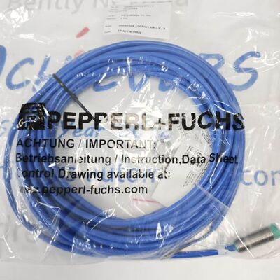 Pepperl+Fuchs NJ4-12GM-N-10M M12 Non-Flush NAMUR Inductive Proximity Sensor