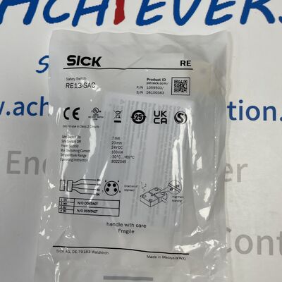 SICK RE13-SAC Type 4 Non-Contact Magnetic Safety Switch