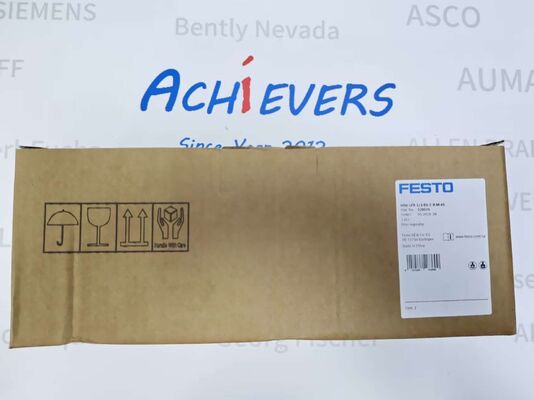 Festo MS6-LFR-12-D6-C-R-M-AS Modular Filter Regulator