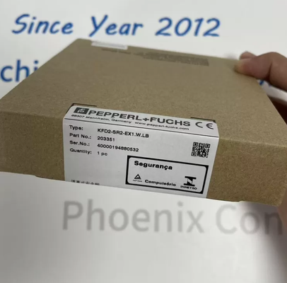 Pepperl+Fuchs kfd2 sr2 ex1 w lb  Isolated NAMUR Switch Amplifier Safety Barrier