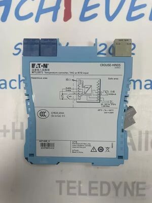  MTL5573 Intrinsically Safe Isolating Temperature Converter 