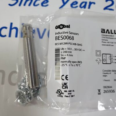  BALLUFF-BES M12MI-PSC40B-S04G  Flush Inductive Proximity Sensor