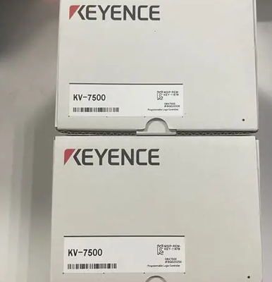 KEYENCE  KV-7500 High-Speed PLC CPU Unit with Built-in EtherNet/IP