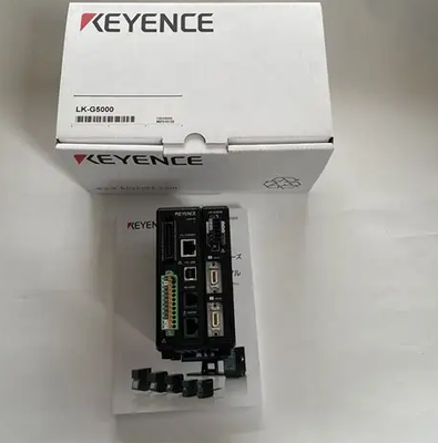 Keyence LK-G5000 Ultra‑High‑Speed High‑Accuracy CMOS Laser Displacement Sensor Controller