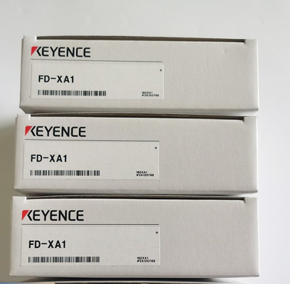 Keyence FD-XA1 DIN‑Rail Flow Sensor Main Controller Unit