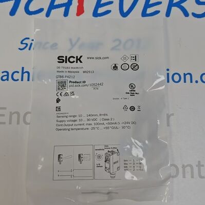 SICK GTB6‑P4211 Miniature Background‑Suppression Photoelectric Sensor