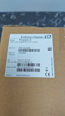  E+H FMU90-R11CA111AA3A Prosonic S Ultrasonic Level Transmitter
