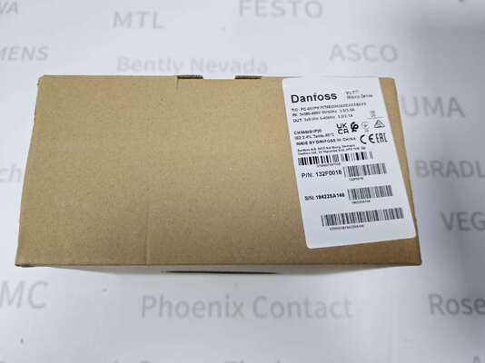 Danfoss 132F0018 VLT FC51 Micro Drive Variable Frequency Drive