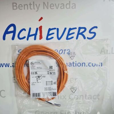 IFM  EVT004 M12 Angled Female Connecting Cable