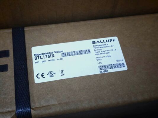 BALLUFF BTL7‑E501‑M0350‑P‑S32 Magnetostrictive Linear Position Sensor