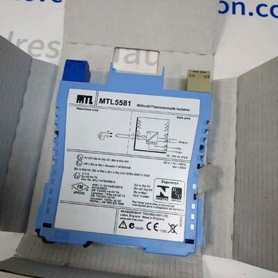 MTL5581 Millivolt / Thermocouple Galvanic Isolator