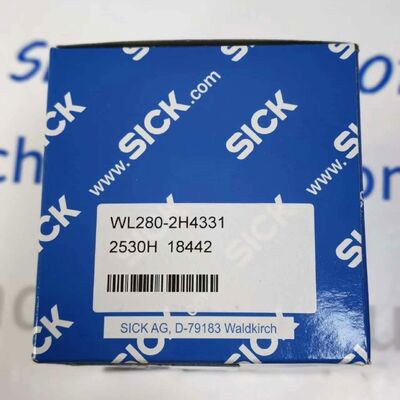 SICK WL280-2H4331Retro‑Reflective Photoelectric Sensor Product Page