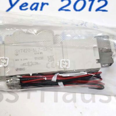 SMC SY7420-5LZ-02-Q 5‑Port Pneumatic Solenoid Valve