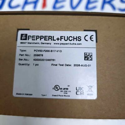 P&F PCV50-F200-B17-V1D Optical Reading Head