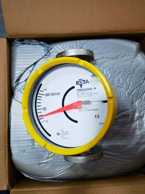 YOKOGAWA RAMC01‑D4SS‑53M1‑T91NNN/SD Metal Short‑Stroke Variable Area Flow Meter