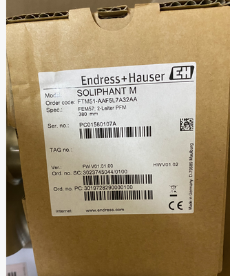  E+H  FTM51-AAF5L7A32AA Soliphant Vibronic Point Level Switch