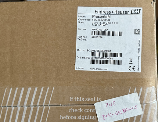 E+H FMU41-ANB2A2 | Prosonic M Ultrasonic Level Transmitter