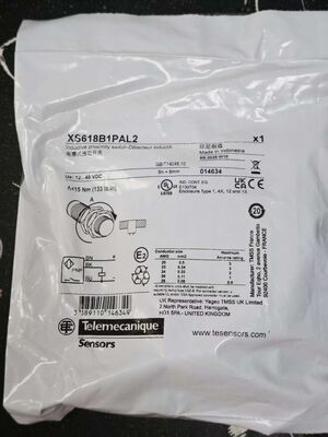 Telemecanique XS618B1PAL2 Inductive Proximity Sensor, Cylindrical Sensor
