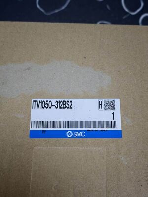 SMC ITV1050-312BS2 Electro-Pneumatic Regulator, ITV Series