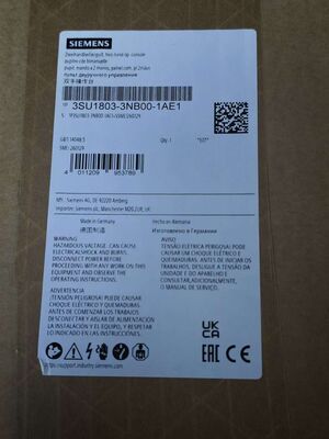 3SU1803-3NB00-1AE1 Pushbutton Control Station Command Device