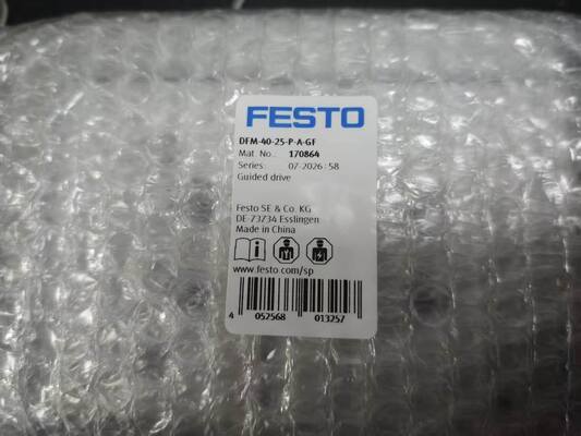 FESTO DFM-40-25-P-A-GF Guided Pneumatic Cylinder