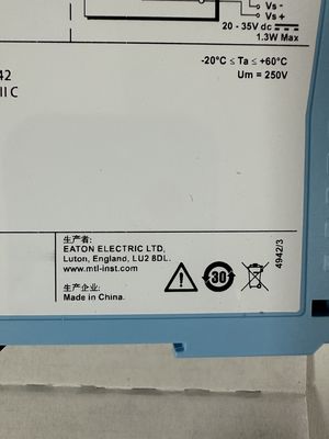 MTL5541 MTL Repeater Power Supply  safety barriers