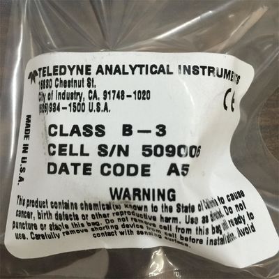 B-3 Teledyne Micro Fuel Cell Sensor For Oxygen Analyzers