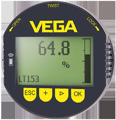 PLICSCOM.XW Pluggable Display And Adjustment Module For Plics® Sensors