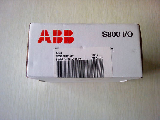 3BSE008516R1 AI810 ABB Analog Input Module 8 Channels