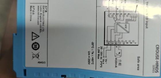 MTL4573 MTL Instruments Temperature Converter THC RTD Input Number Of Channels One