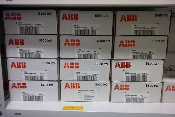 ABB DO810 3BSE008510R1 Digital Output I/O Voltage 24VDC 16 Channels
