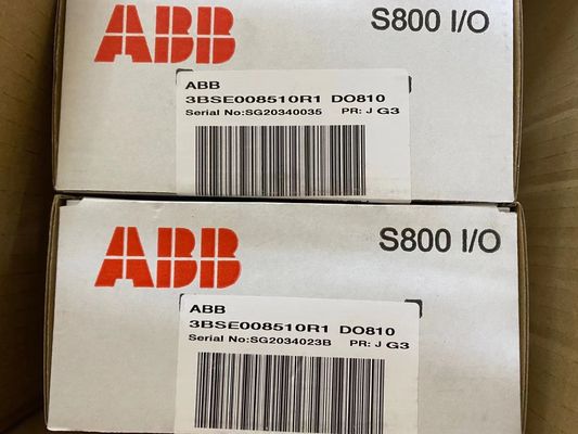ABB DO810 3BSE008510R1 Digital Output I/O Voltage 24VDC 16 Channels