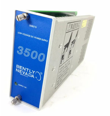 3500/15-05-05-00 Bently Nevada 3500/15 AC and DC Power Supplies