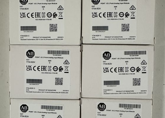 1734-IE2V ALLEN BRADLEY PLC Products POINT I/O Analog Input Module 2 Single Ended Non Isolated