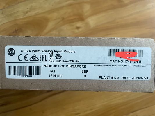 SLC™ 500 Allen Bradley 1746 NI4 4 Channel Analog I/O Modules
