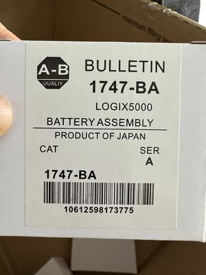 1747-BA ALLEN BRADLEY PLC Products SLC 500 PLC Battery Assembly