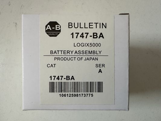 1747-BA ALLEN BRADLEY PLC Products SLC 500 PLC Battery Assembly