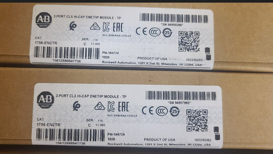 1756-EN2TR ALLEN BRADLEY PLC Products Ethernet Communication Module