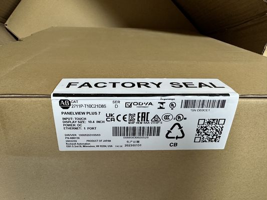 Allen Bradley 2711P-T10C21D8S PanelView Plus 7 Standard 10 Terminal
