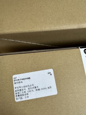 Allen Bradley 2711P-T10C21D8S PanelView Plus 7 Standard 10 Terminal