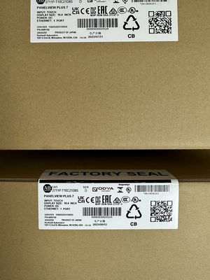 Allen Bradley 2711P-T10C21D8S PanelView Plus 7 Standard 10 Terminal