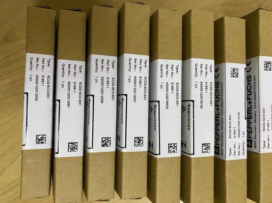 P&F Barrier Process Automation KCD2-SCD-EX1 Compact Analog Output W/Hart