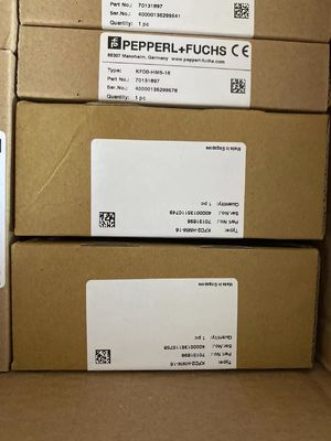 PEPPERL FUCHS KFD0-HMS-16 HART Multiplexer Slae 16 Channel